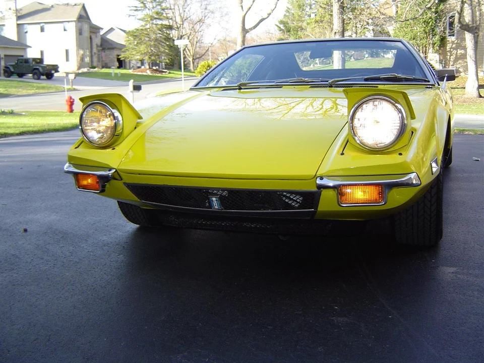 1972 DeTomaso Pantera - Image 2 of 31