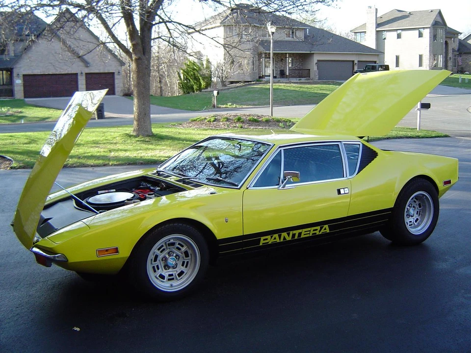 1972 DeTomaso Pantera - Image 4 of 31