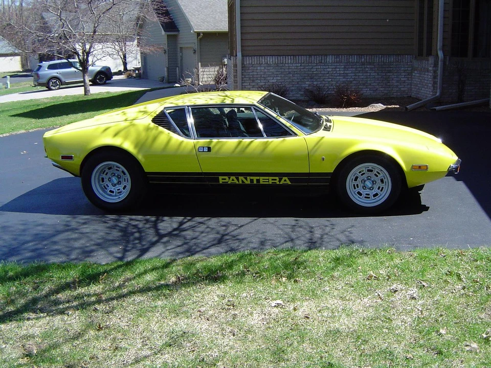 1972 DeTomaso Pantera - Image 9 of 31