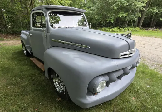 1951 Ford F-1 Project