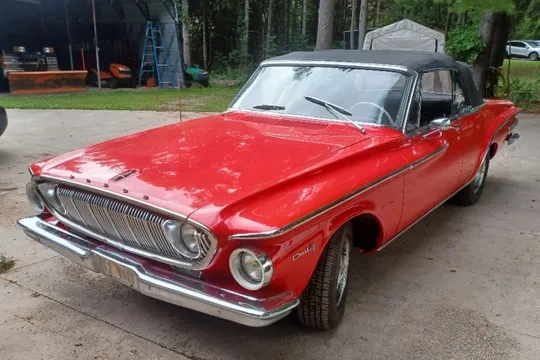 1962 Dodge Dart 440 Convertible