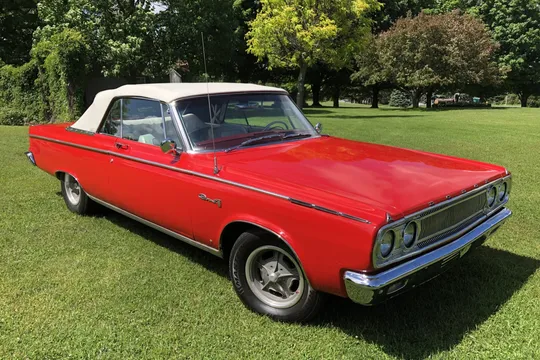 1965 Dodge Coronet 500 Convertible