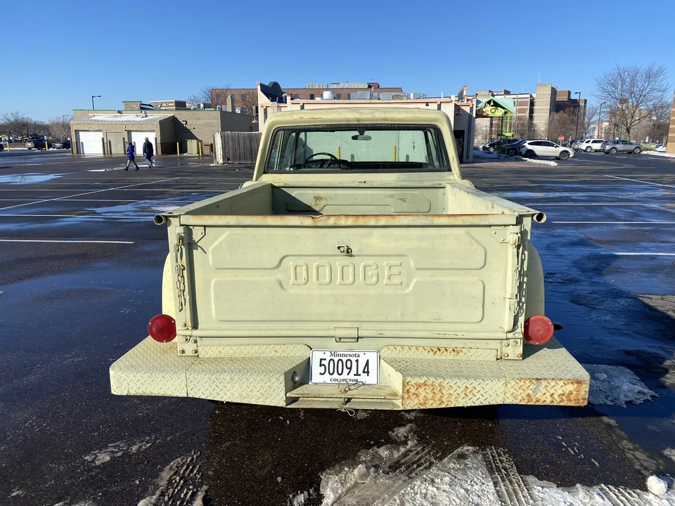 1967 Dodge Power Wagon (1946-1968) - Image 7 of 31
