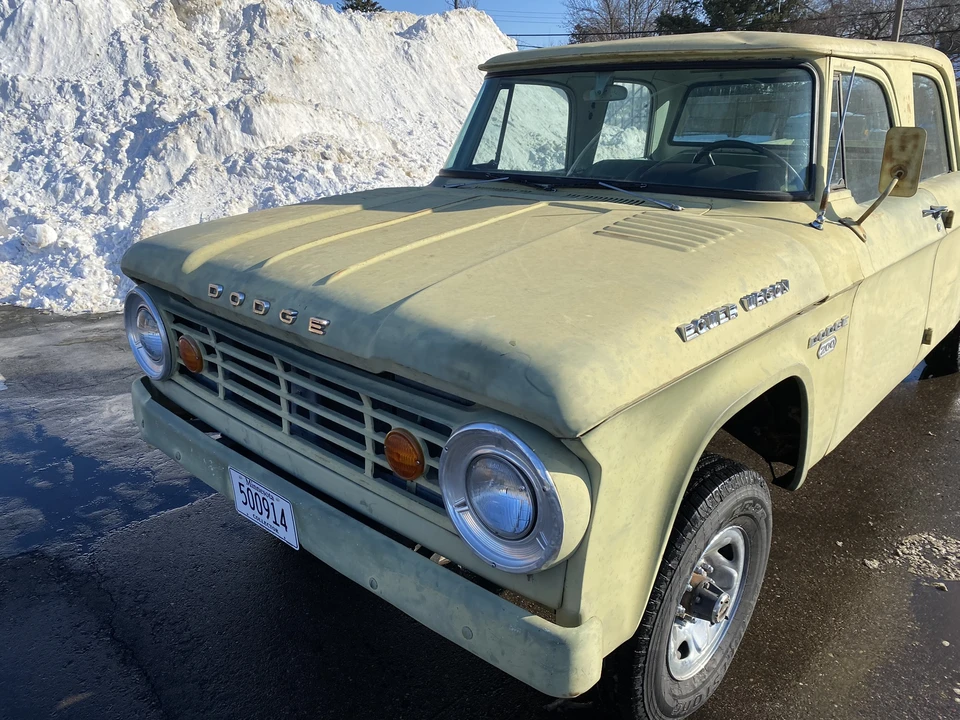 1967 Dodge Power Wagon (1946-1968) - Image 10 of 31