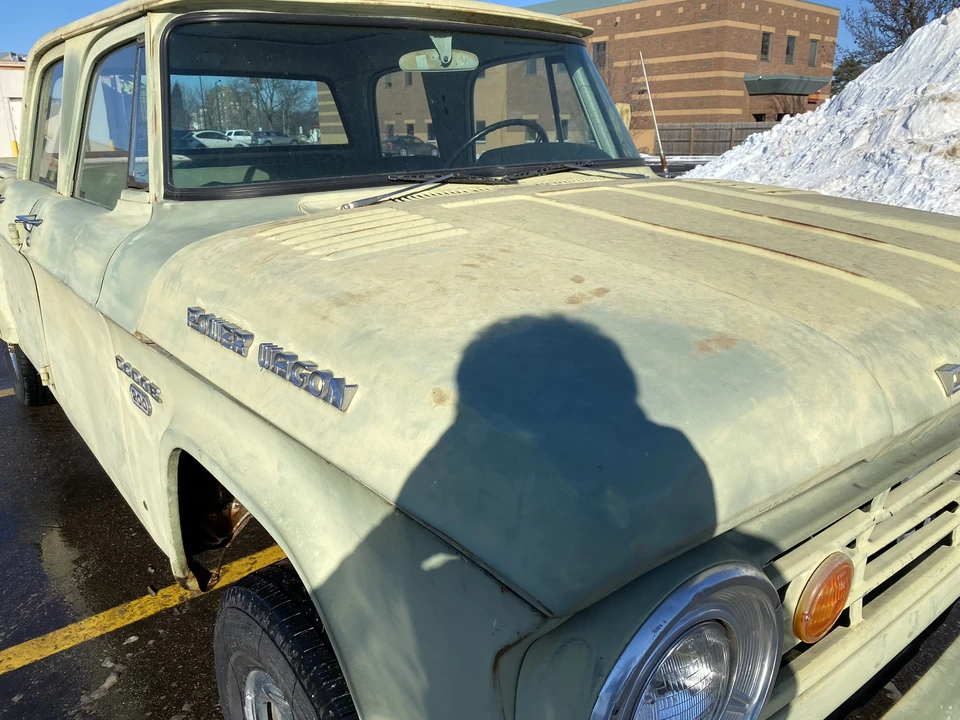 1967 Dodge Power Wagon (1946-1968) - Image 9 of 31