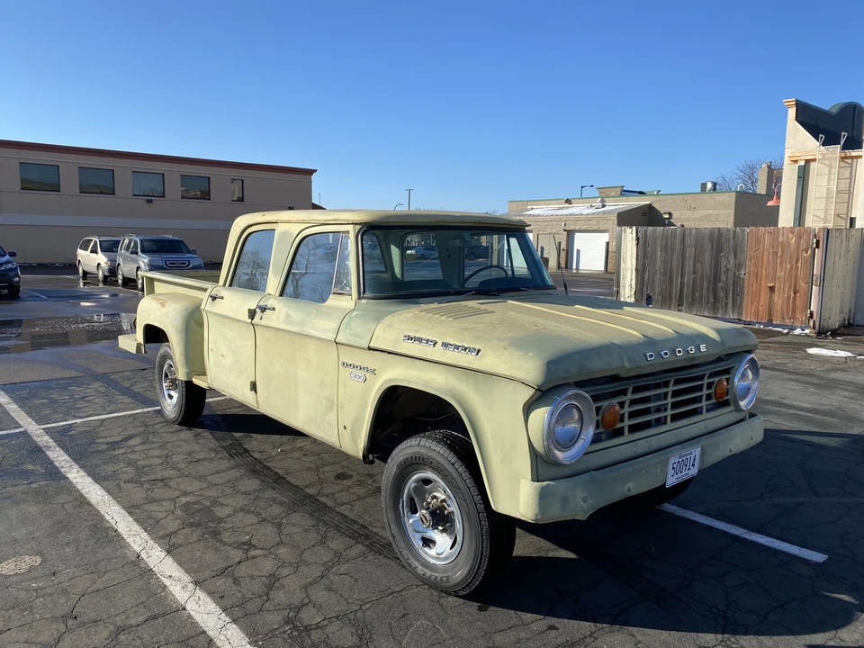 1967 Dodge Power Wagon (1946-1968) - Image 4 of 31