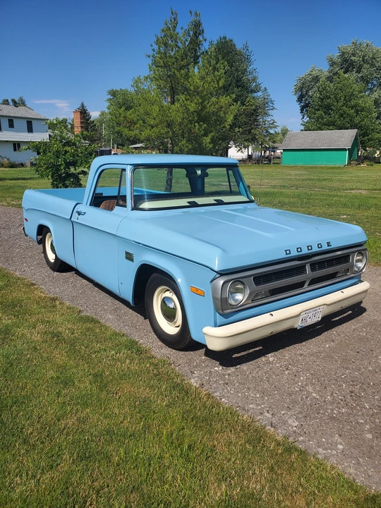 1971 Dodge D Series 2nd Gen - Image 3 of 31