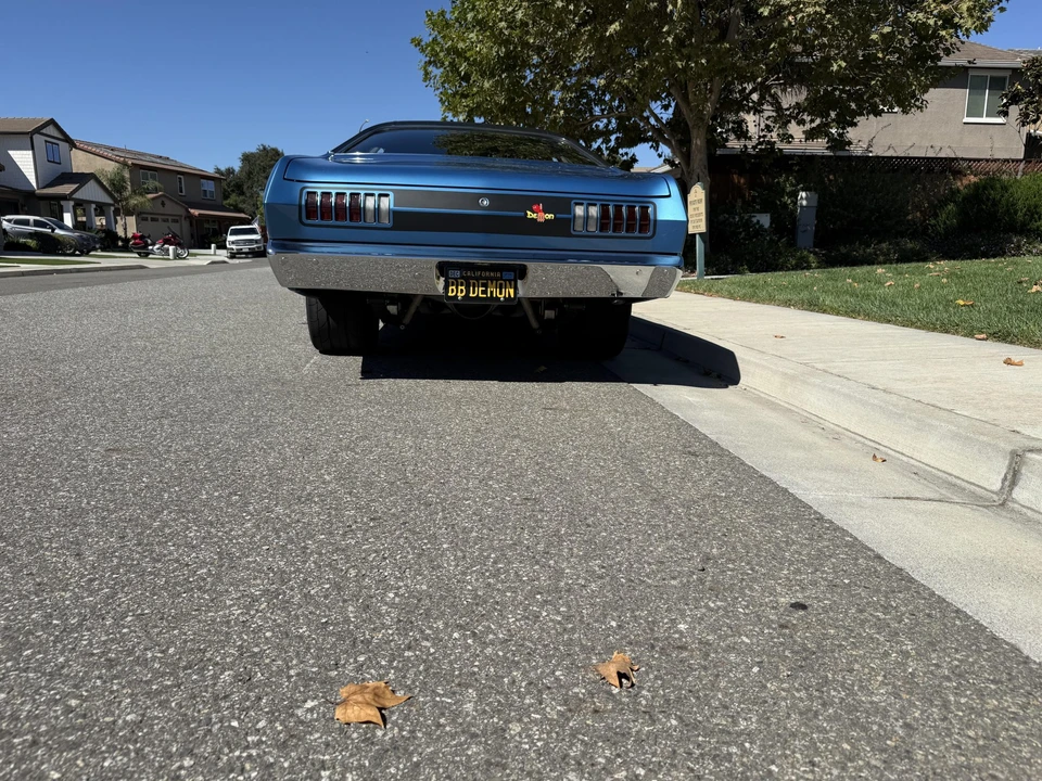 1971 Dodge Dart - Image 9 of 31
