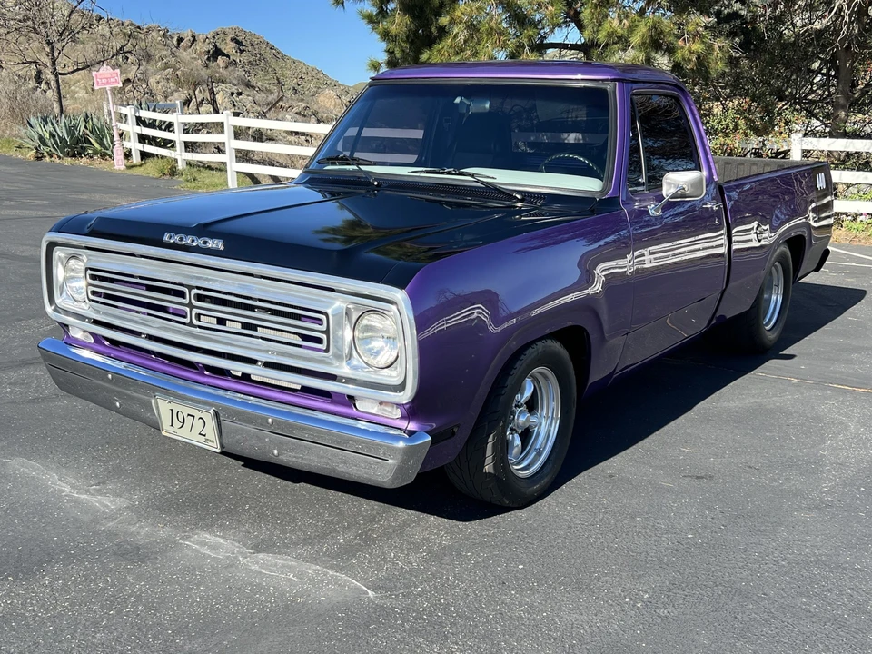 1972 Dodge D Series 3rd Gen - Image 3 of 31