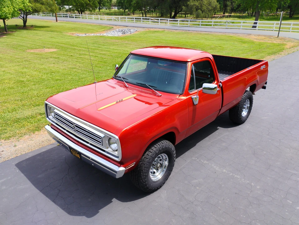 1973 Dodge D Series 3rd Gen - Image 4 of 31