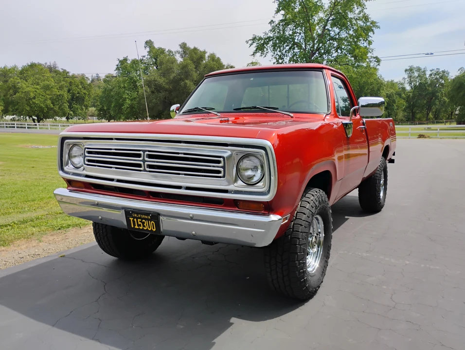 1973 Dodge D Series 3rd Gen - Image 2 of 31