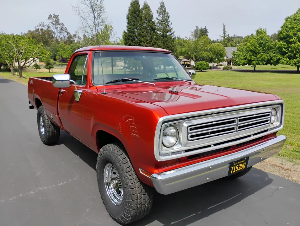 1973 Dodge D Series 3rd Gen - Image 14 of 31