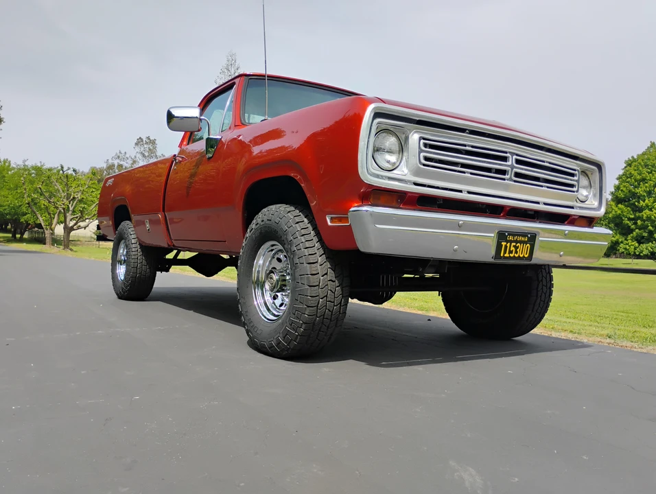 1973 Dodge D Series 3rd Gen - Image 15 of 31