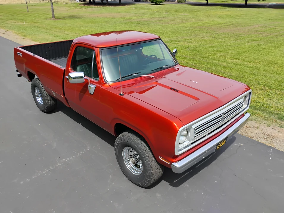 1973 Dodge D Series 3rd Gen - Image 13 of 31