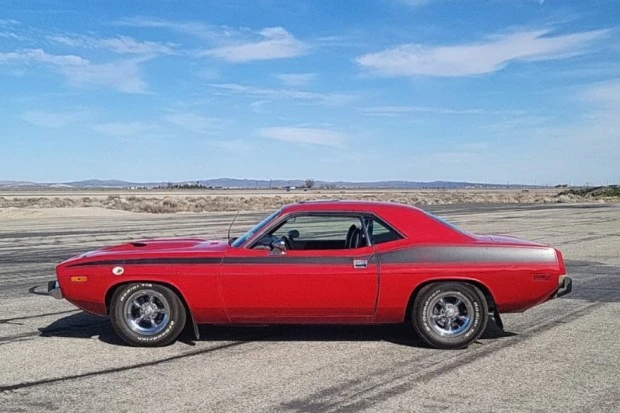 1973 Plymouth 'Cuda 3rd Gen Coupe - Image 3 of 8