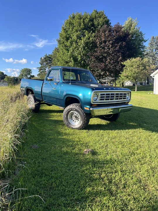 1975 Dodge Power Wagon - Image 9 of 31