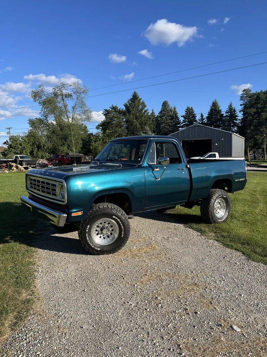1975 Dodge Power Wagon - Image 25 of 31