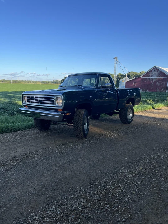 1975 Dodge Power Wagon - Image 23 of 31