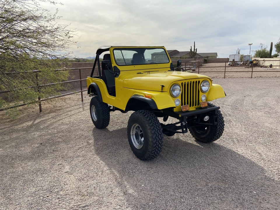 1976 Jeep CJ5 - Image 8 of 31