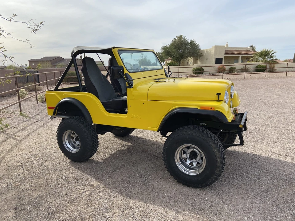 1976 Jeep CJ5 - Image 7 of 31
