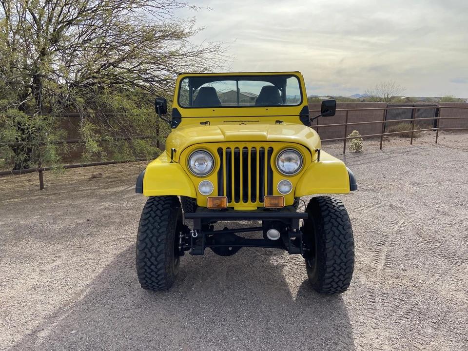 1976 Jeep CJ5 - Image 9 of 31