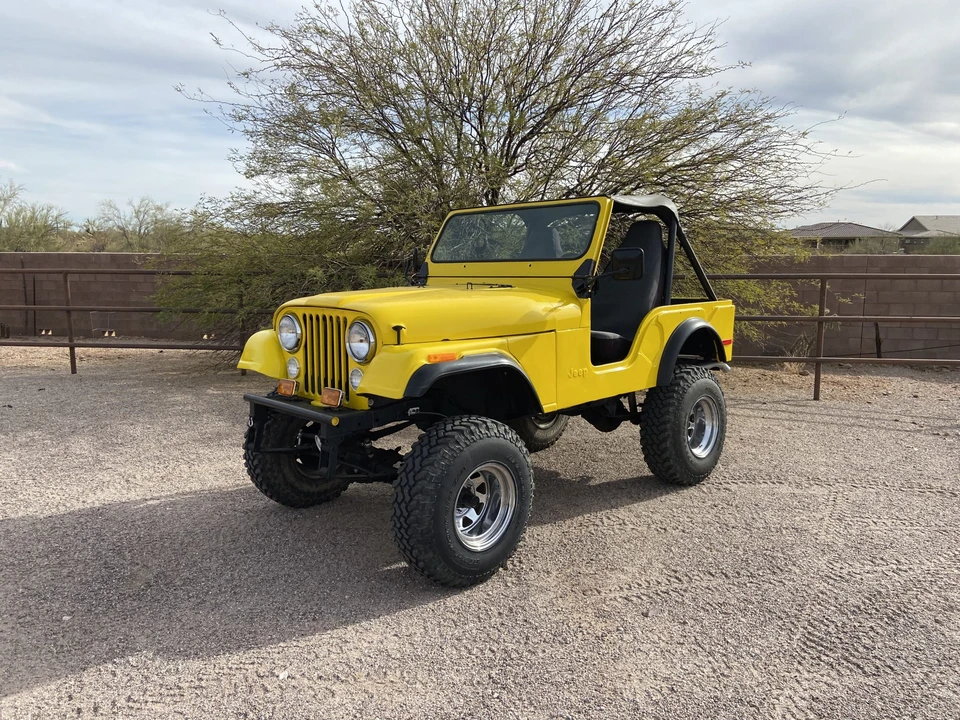 1976 Jeep CJ5 - Image 2 of 31