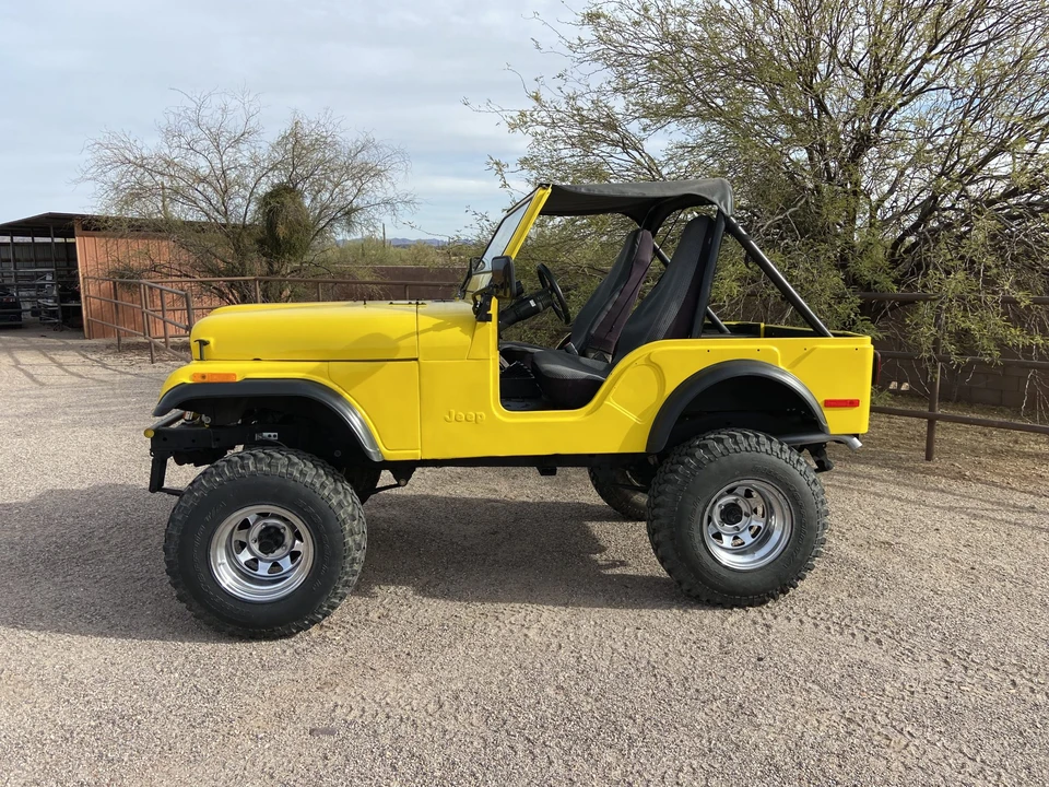 1976 Jeep CJ5 - Image 3 of 31
