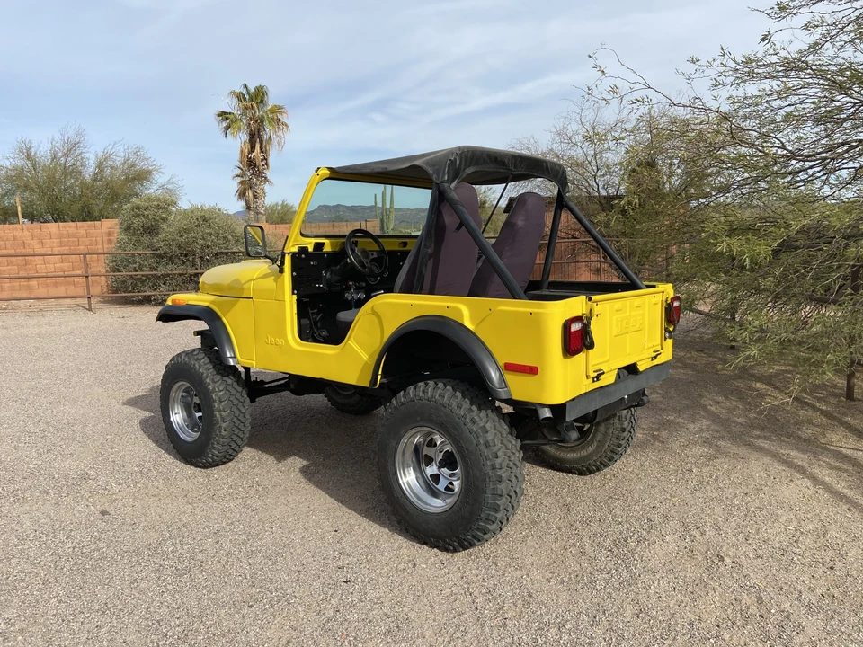 1976 Jeep CJ5 - Image 4 of 31