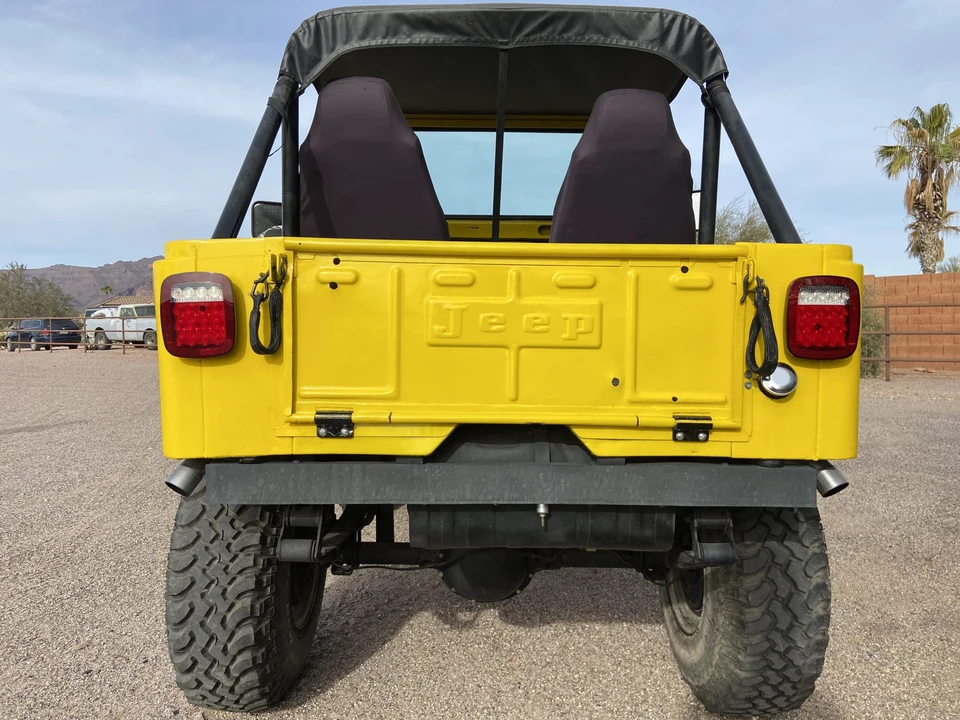 1976 Jeep CJ5 - Image 6 of 31