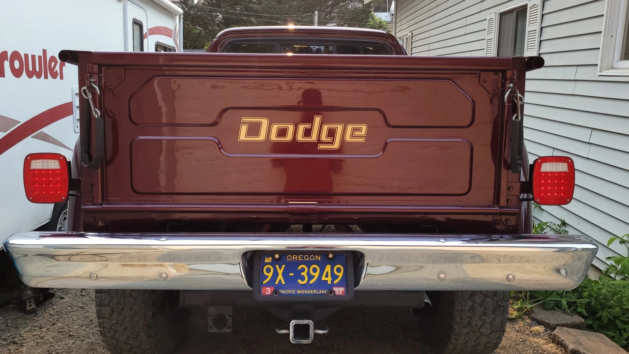 1979 Dodge D Series 3rd Gen - Image 9 of 31