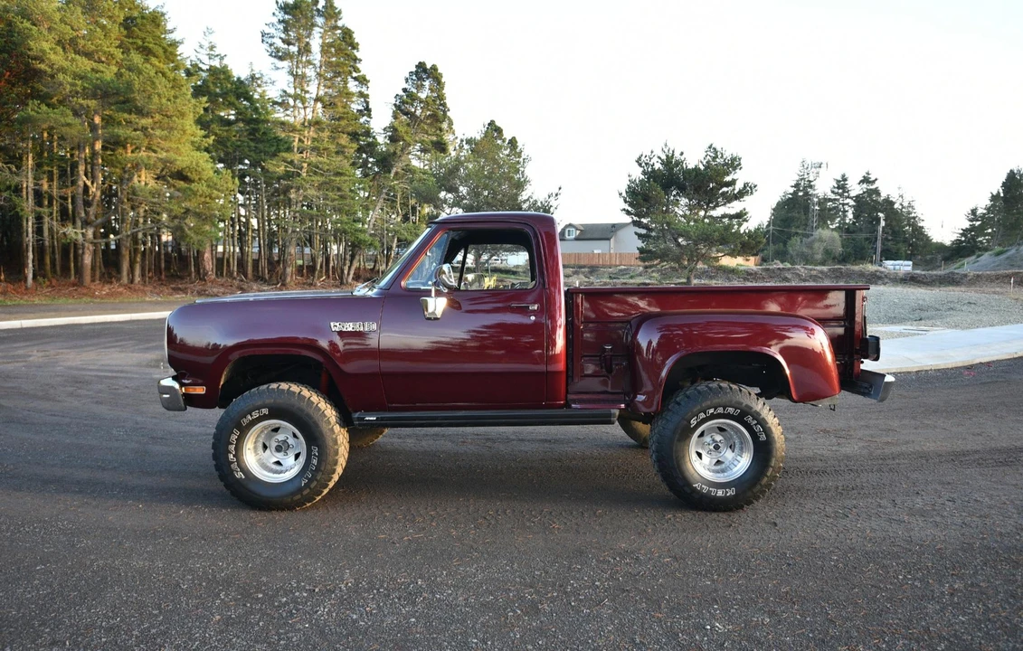 1979 Dodge D Series 3rd Gen - Image 3 of 31