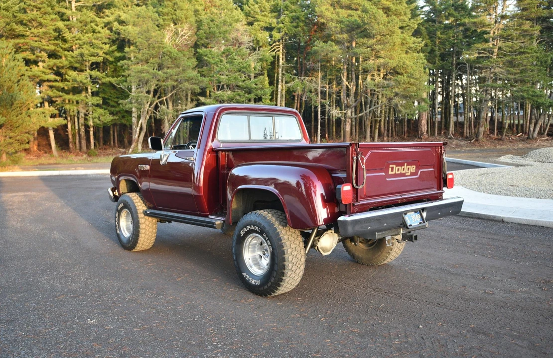 1979 Dodge D Series 3rd Gen - Image 6 of 31
