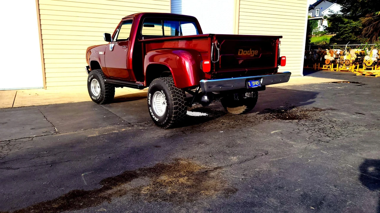 1979 Dodge D Series 3rd Gen - Image 5 of 31