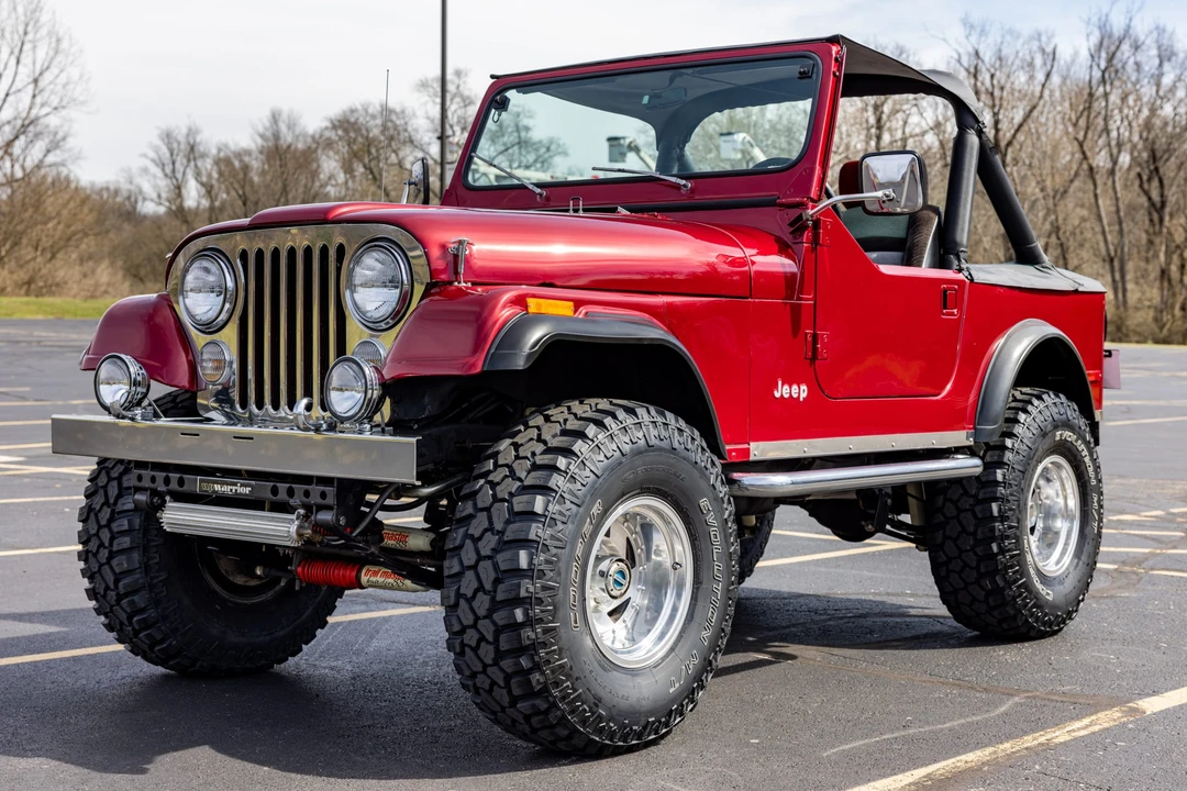 1979 Jeep CJ7 - Image 2 of 31