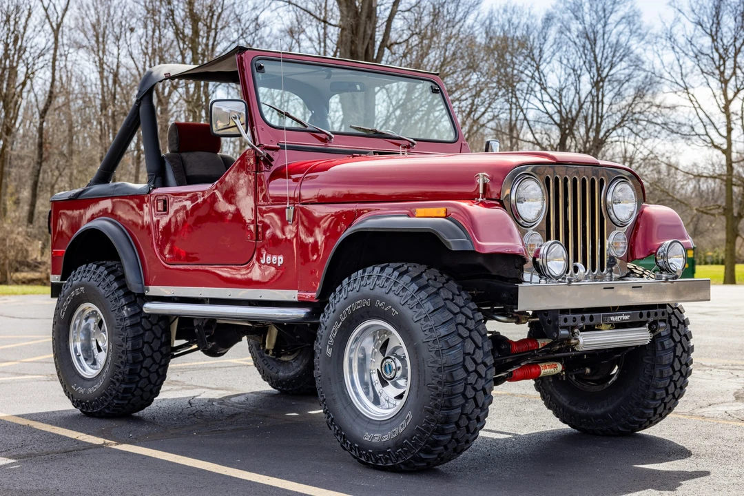 1979 Jeep CJ7 - Image 4 of 31