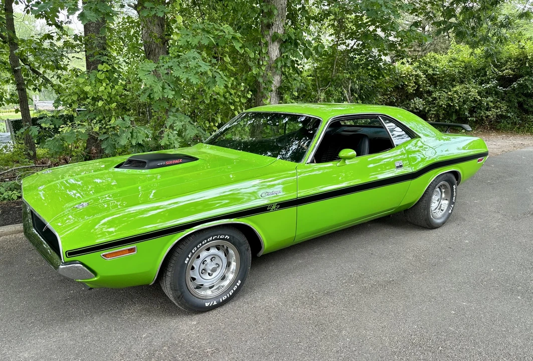 1970 Dodge Challenger R/T & T/A 1st Gen - Image 5 of 31