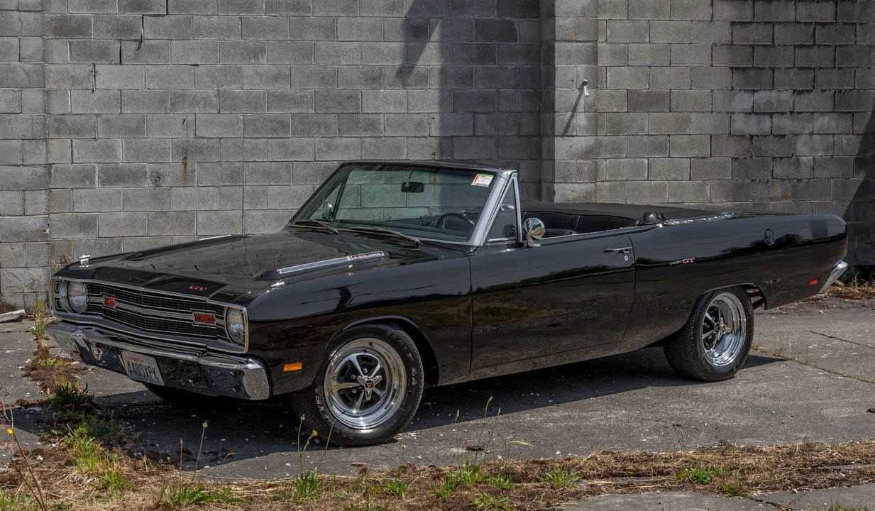 1969 Dodge Dart - Image 3 of 31