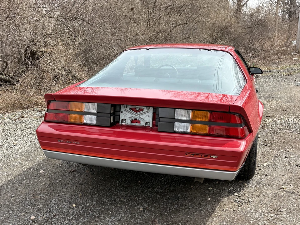 1984 Chevrolet Camaro 3rd Gen - Image 22 of 31