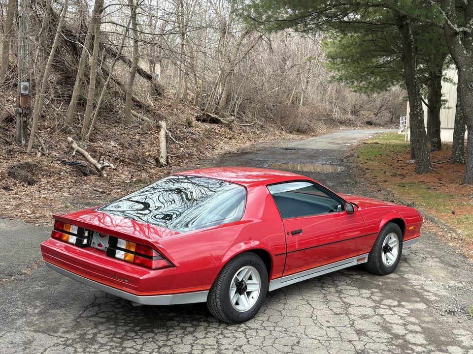 1984 Chevrolet Camaro 3rd Gen - Image 30 of 31