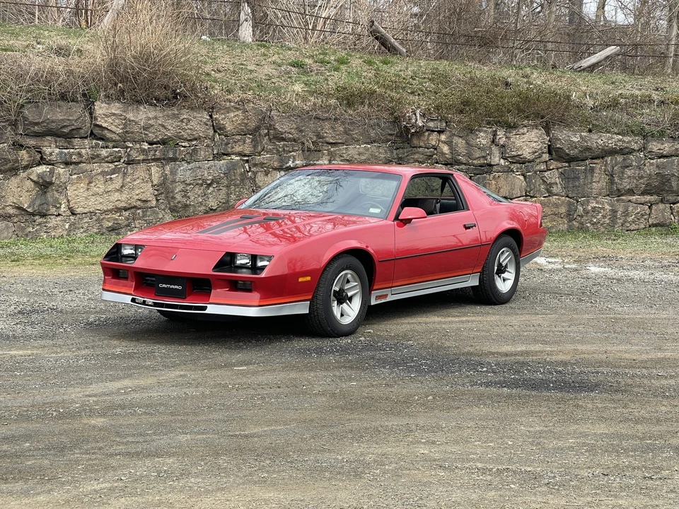 1984 Chevrolet Camaro 3rd Gen - Image 2 of 31