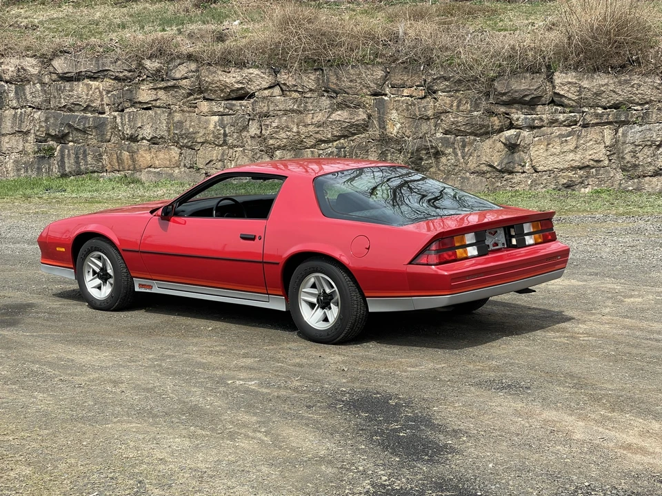 1984 Chevrolet Camaro 3rd Gen - Image 18 of 31