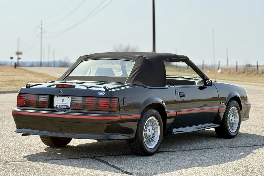 1987 Ford Mustang GT 3rd Gen - Image 2 of 8