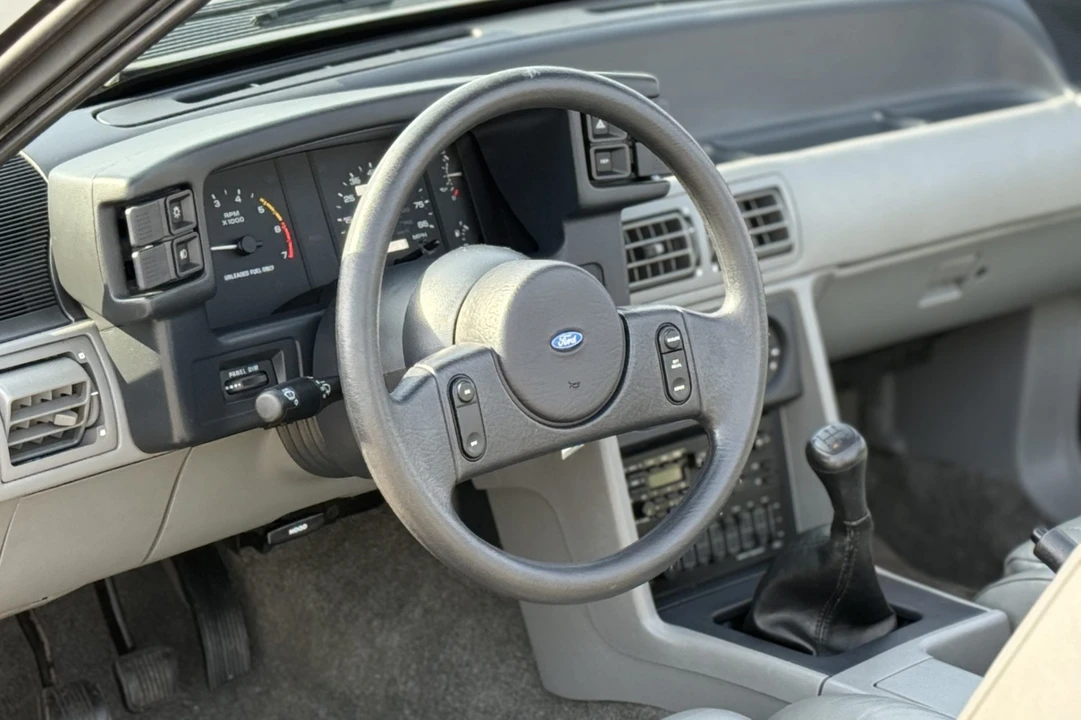 1987 Ford Mustang GT 3rd Gen - Image 5 of 8