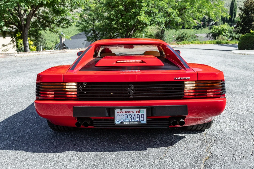 1988 Ferrari Testarossa - Image 5 of 31