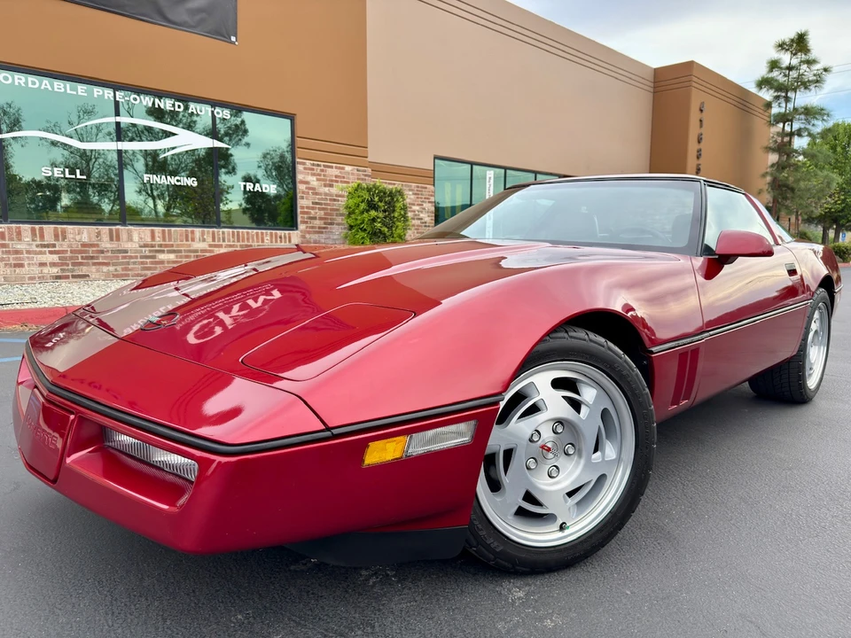 1990 Chevrolet Corvette C4 - Image 6 of 31