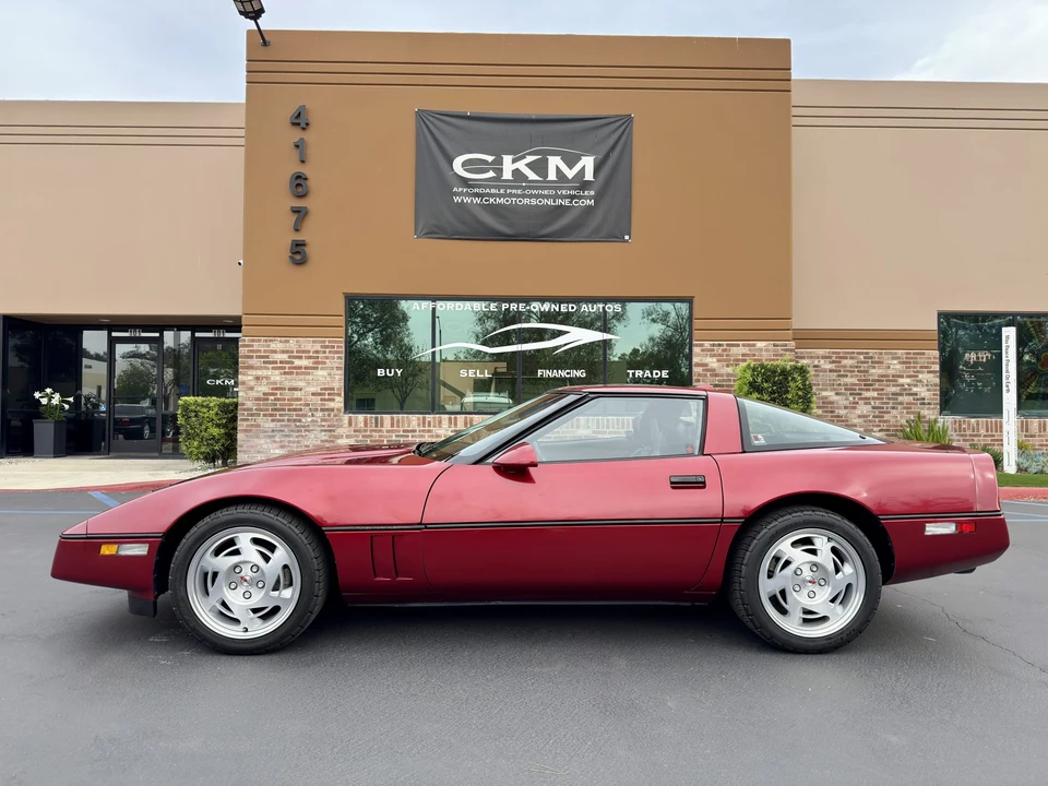 1990 Chevrolet Corvette C4 - Image 11 of 31