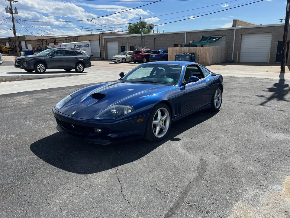 1999 Ferrari 550 Maranello - Image 17 of 31