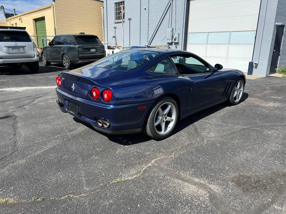 1999 Ferrari 550 Maranello - Image 19 of 31