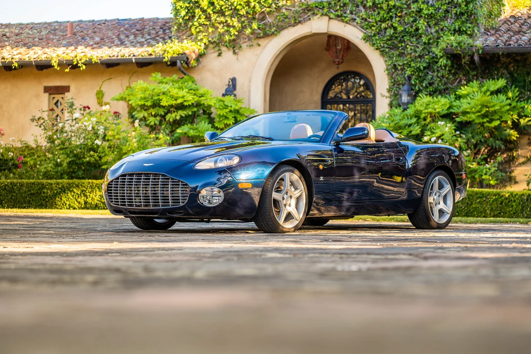2003 Aston Martin DB AR1 - Image 4 of 31