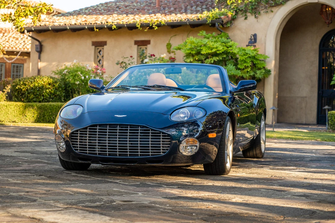 2003 Aston Martin DB AR1 - Image 7 of 31